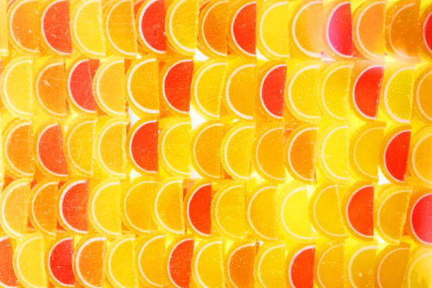 istock Colorful background of marmalade 1281866389