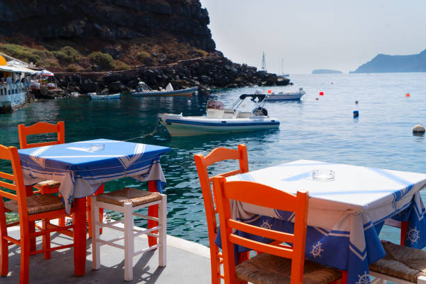 istock caldera of Santorini, Greece 1281871440