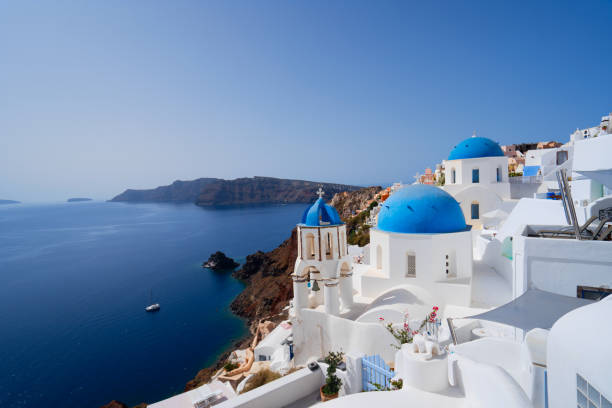 istock Oia, traditional greek village 1281871650