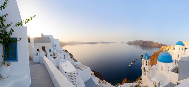 istock Oia, traditional greek village 1281872256