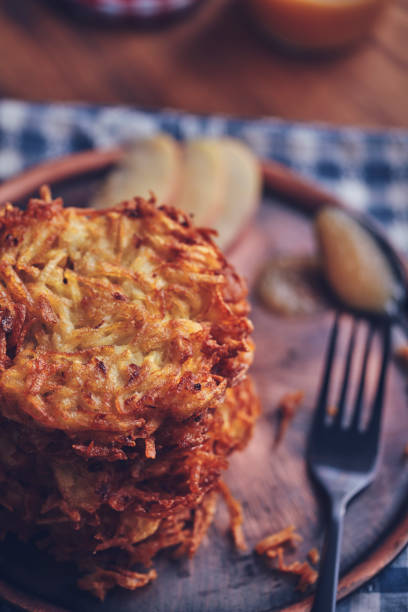 istock Preparing Rosti Potato Pancake in Domestic Kitchen 1281872518