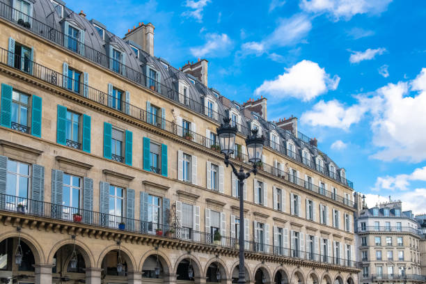istock Paris, the beautiful Rivoli street 1281874346