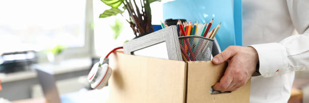istock Businessman got fired during covid economy recession 1281875991