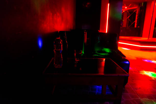 istock Image of a bar. night club. 1281878998