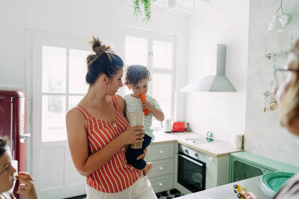 istock Healthy snack for my boy! 1281879771
