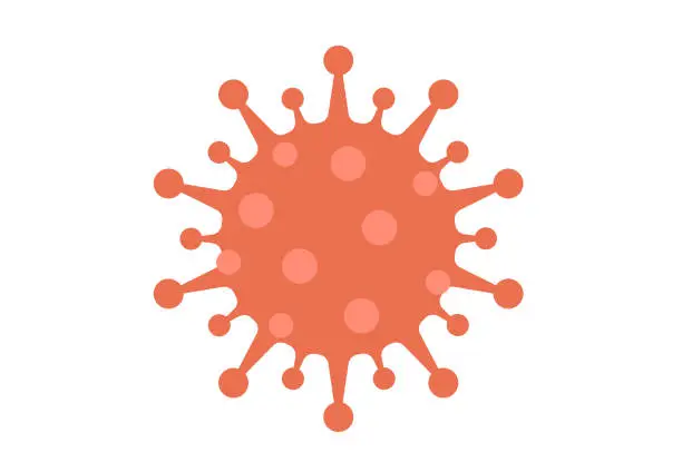 Vector illustration of Coronavirus