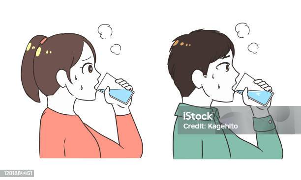 Animated Hydrate Hydrate Stock Illustration - Download Image Now - 20-29 Years, Adult ...