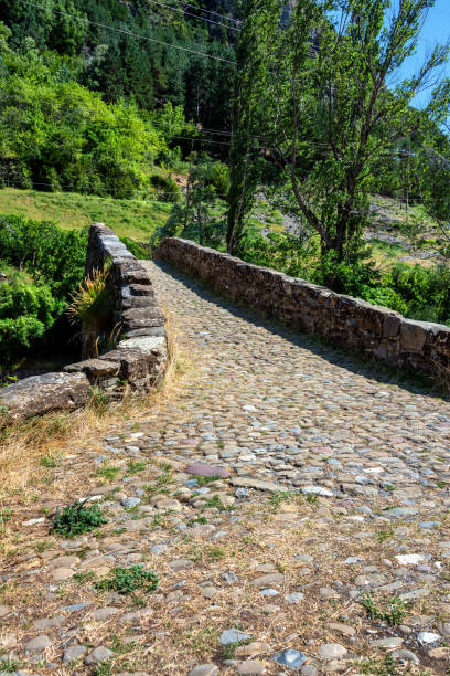 istock The Noutsou bridge (or Kokkori, as it is also known) in Vikos National Park, Greece 1281888523