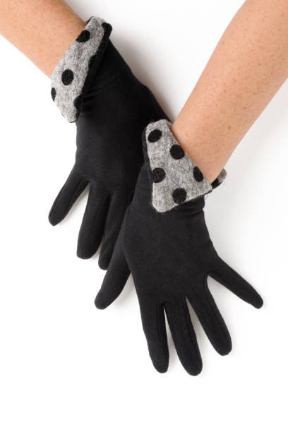 istock women's gloves worn, fashion accessory, colors, 1281894324