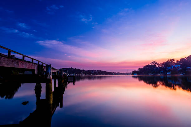 shot under twilight
