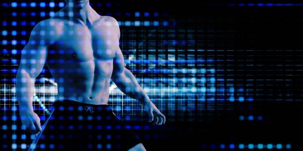 istock Muscular Physique of a Man 1281908286