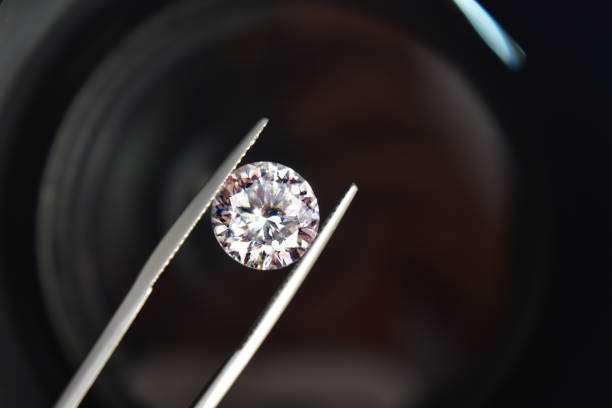 istock Diamonds are valuable, expensive and rare. For making jewelry 1281911625