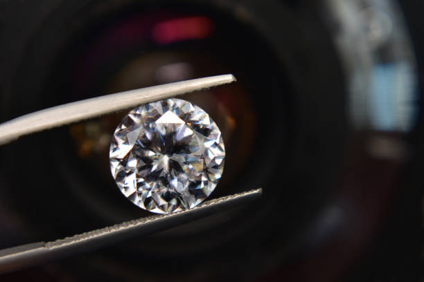istock Diamonds are valuable, expensive and rare. For making jewelry 1281912505