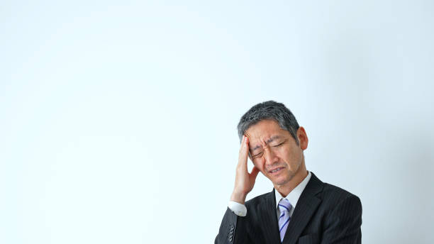 istock Depressed middle aged businessman 1281924779