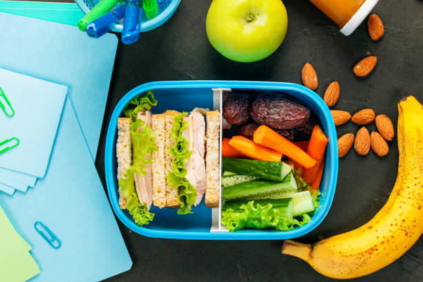 istock Healthy lunch in a box. 1281929395