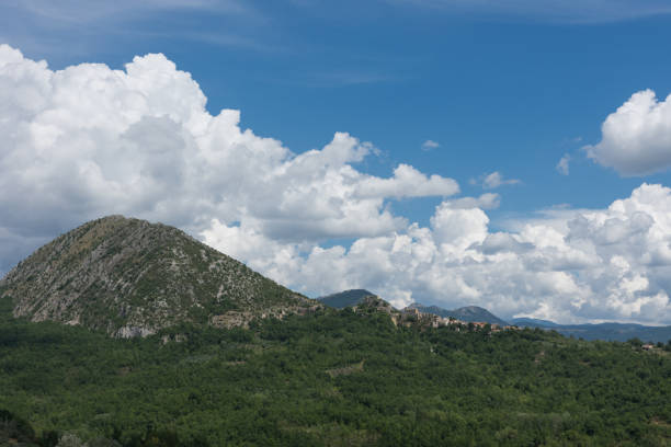 istock Molise, Mainarde. The Mainarde mountain range extends along the border between Molise and Lazio, with prevalence in the Molise territory. 1281934116
