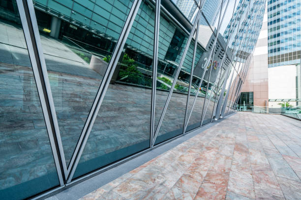 istock Town square in Central District, Hong Kong 1281934678