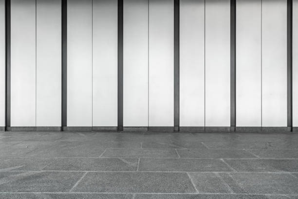 istock Modern building entrance outdoor 1281936690