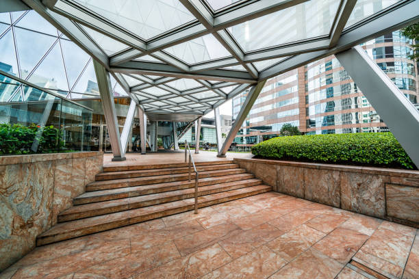 istock Stairway leading up, Central, Hong Kong 1281937486