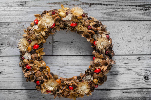 istock Advent wreaths autumn winter 1281943182