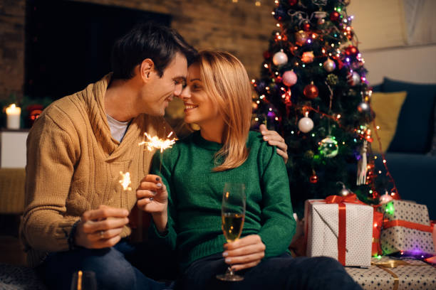 istock Happy New Year, my dearest! 1281946163