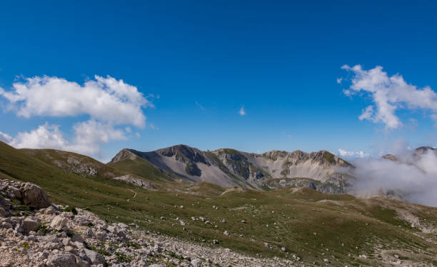 istock Gran Sasso of Italy. Abruzzo. Summer Panorama 1281948688