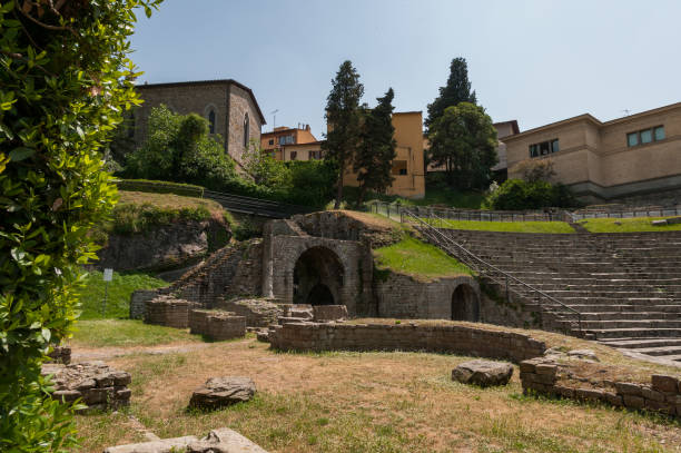 istock Fiesole, the Roman Theater 1281950570