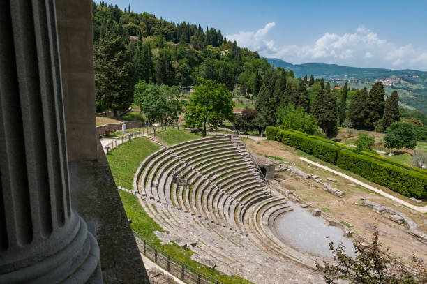 istock Fiesole, the Roman Theater 1281950572