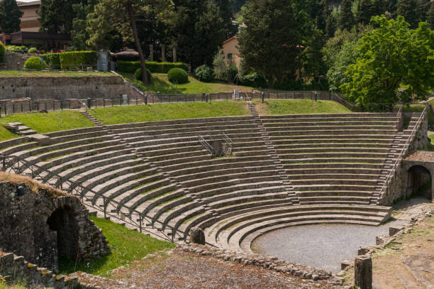 istock Fiesole, the Roman Theater 1281950587