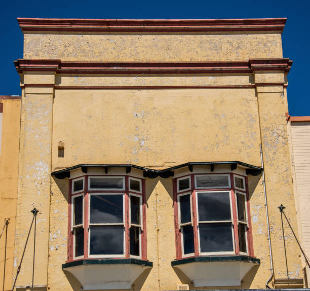 istock 19th century building facade in Katoomba, NSW. 1281951677