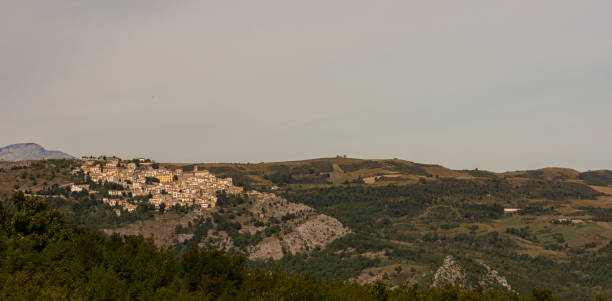 istock Civitaluparella, Chieti, Abruzzo. Summer View 1281951757