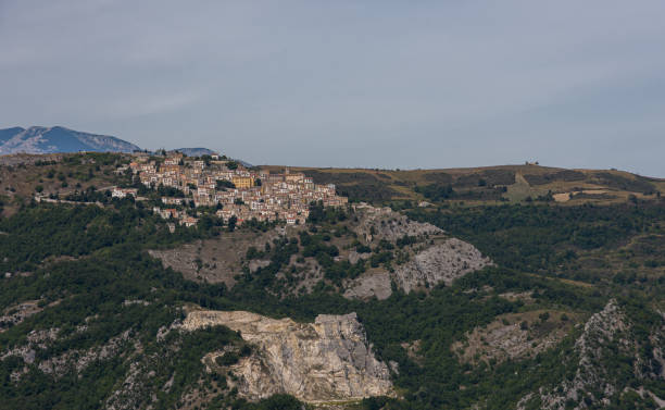 istock Civitaluparella, Chieti, Abruzzo. Summer View 1281951797