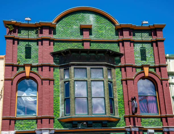 istock 19th century building facade in Katoomba, NSW. 1281951990
