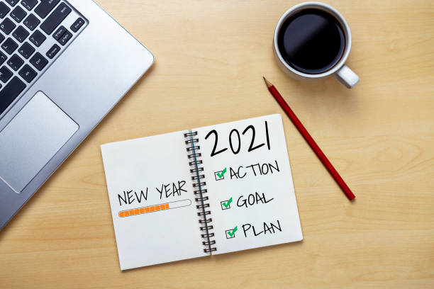 istock 2021 Happy New Year Resolution Goal List 1281959322