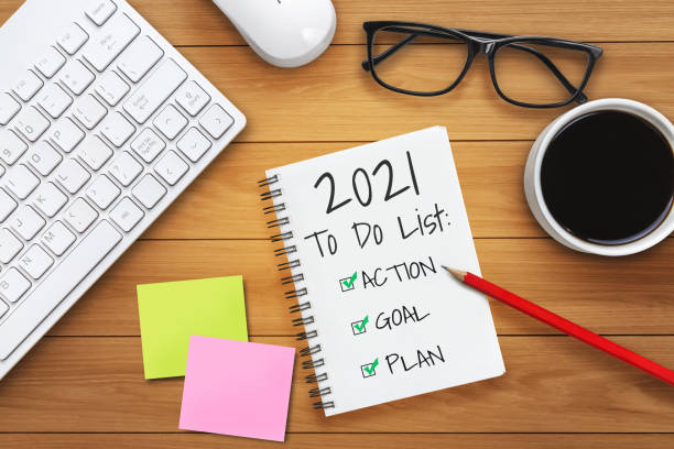 istock 2021 Happy New Year Resolution Goal List 1281959367