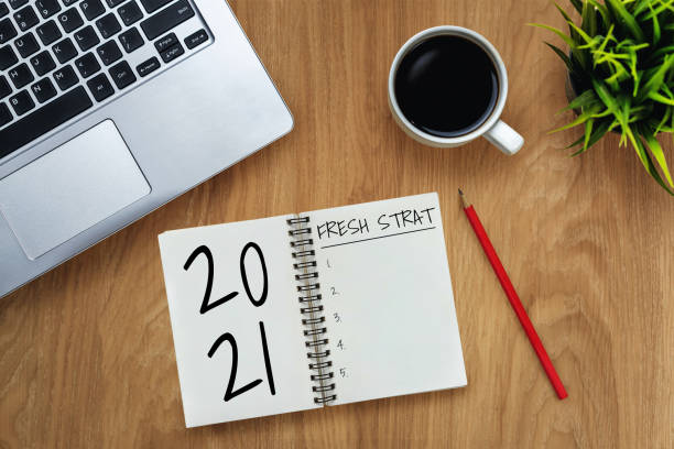 istock 2021 Happy New Year Resolution Goal List 1281959448