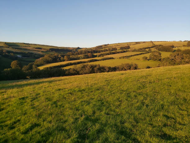 istock Drooping sun over the hills of Exmoor 1281961992