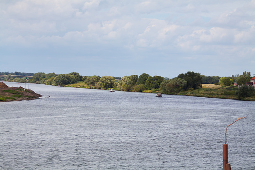 River Meuse in Venlo