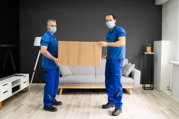 Movers Services. House Move stock photo