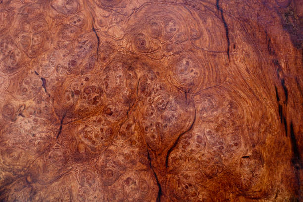 natur afzelia burl holz gestreift sind holz schöne muster für handwerk oder hintergrund - real food fotos stock-fotos und bilder