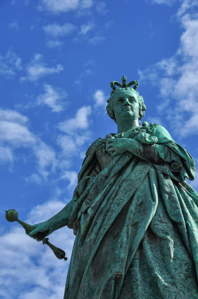 istock Empress Maria Theresia monument in Klagenfurt 1281973292