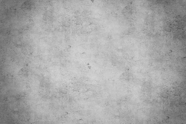 istock Black and white loft atmospheric concrete wall texture  use for wallpaper or background. White plaster. 1281975129