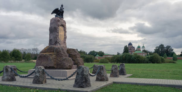 istock View of the monument to the 4th cavalry division 1281976101