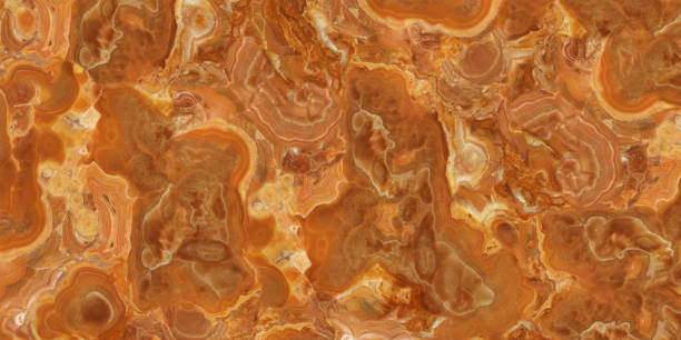 istock Marble stone brown texture and background for floors and walls 1281976908