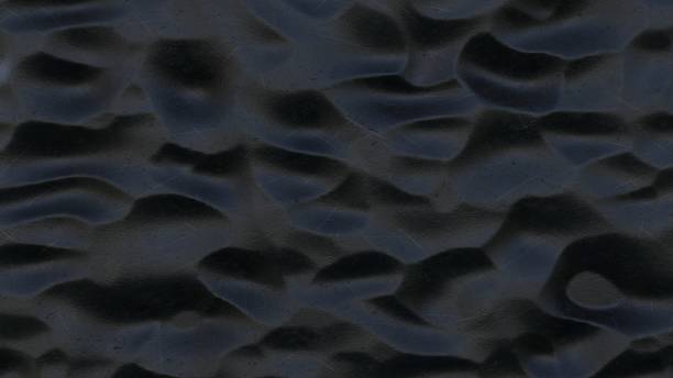 istock Metal background. Tinfoil texture. Abstract metal. 3d render. 1281976997