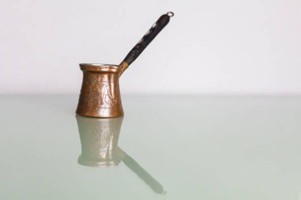 istock Luxury Turkey Coffee cup view in close up 1281983103