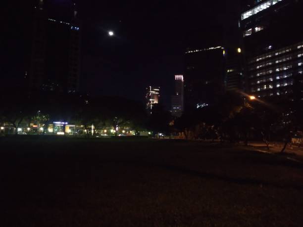 istock a city skyscrapers in the night 1 1281989523