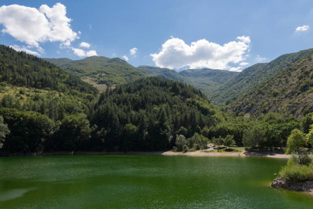 istock Villalago, Abruzzo, Lake San Domenico 1281993108