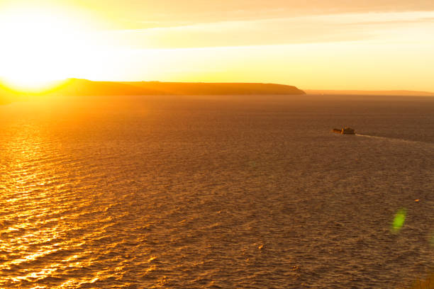 Rocky sea coastline. Landscape. Seascape