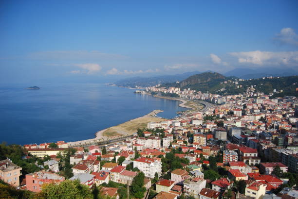 Giresun City in Turkey. Year 2010